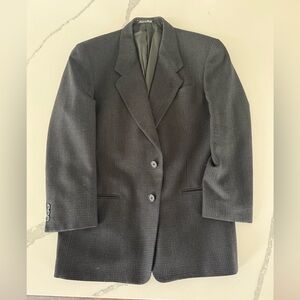Giorgio Armani 90’s Gray Jacket Made in Italy